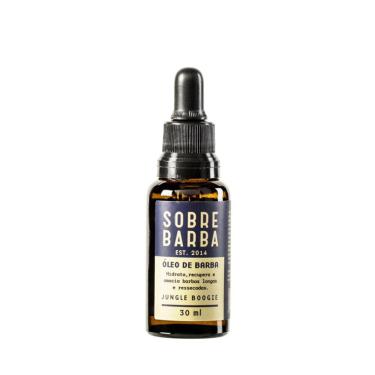 Imagem de Óleo De Barba Jungle Boogie 30ml - Sobrebarba