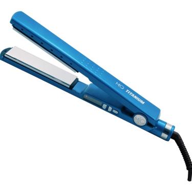 Imagem de MQ Professional Titanium Azul - Prancha de Cabelo 330g