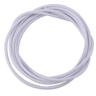 Imagem de Cabo de freio de bicicleta,3 metros de substitui??o do cabo de freio de bicicleta Kit de linha de freio a disco para bicicletas de montanha e estrada MTB(White), Cabo de freio bicicleta ciclismo