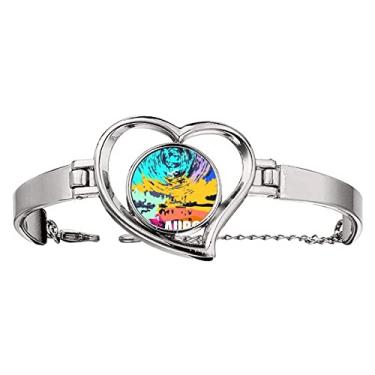 Imagem de N/A N/A Bracelete de Arame Artificial Círculo Ártico Oceano Ártico, medium, metal