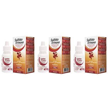 Imagem de ARTE NATIVA FULFATO FERROSO GOTAS 30ML (KIT C/03)
