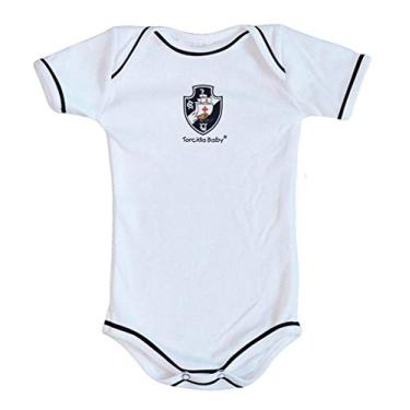 Imagem de Body Vasco Oficial Branco - Torcida Baby