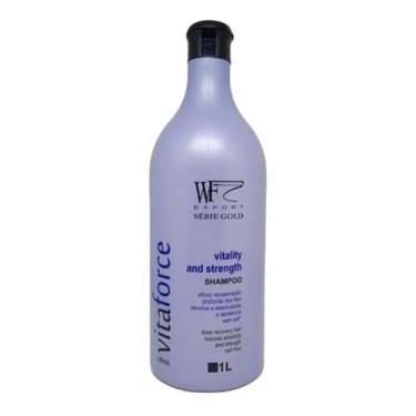 Imagem de Shampoo Vitaforce Wf 1L Para Pós Progressiva - Wf Cosméticos