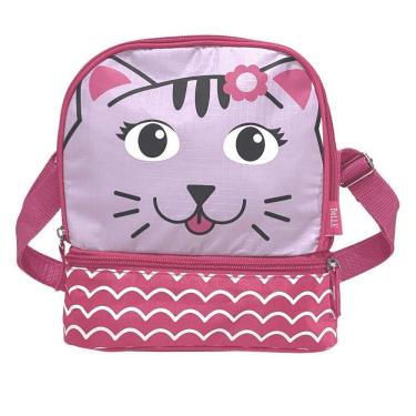 Imagem de Lancheira Térmica Infantil Gata