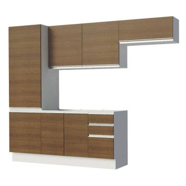 Imagem de Armário De Cozinha Completa Acordes Balcão sem Tampo E Pia