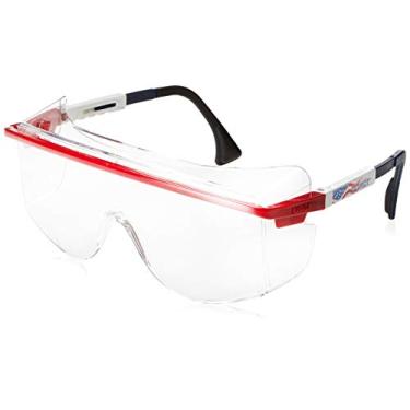 Imagem de UVEX Por Honeywell Astro OTG 3001 S2530C, Azul/Transparente/Vermelho/Branco