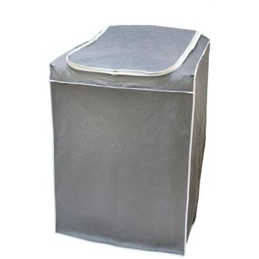 Imagem de Capa Maquina De Lavar Com Zíper Brastemp Ge Colormaq - Prata