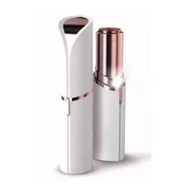 Imagem de Depilador Batom Facial Indolor Portátil Buço Removedor Pelos