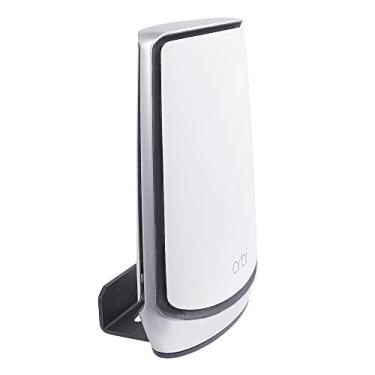 Imagem de TIUIHU Suporte de parede para NETGEAR Orbi Tri-Band Mesh WiFi 6 System RBS850, RBK852, RBK853, RBS750, RBS751, RBK752, RBK753, AX4200, AX5700, AX6000, suporte de parede para roteador NETGEAR Orbi WiFi