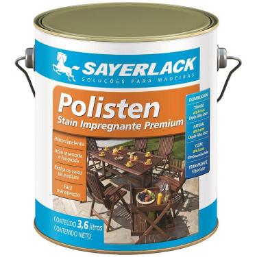 Imagem de Verniz Polisten 3,6L Incolor Sayerlack