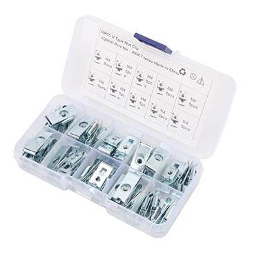 Imagem de Clipes do tipo U, fácil de usar Substitua os clipes antigos de fixação para carro para automóveis para tratores para motocicletas