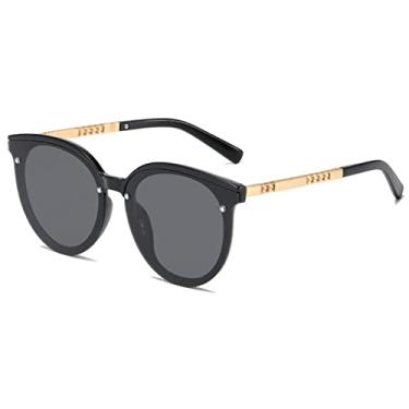 Imagem de Óculos de sol polarizador moda feminino designer de luxo masculino/feminino olho de gato óculos de sol clássico vintage uv400 ao ar livre óculos de sol, TR27,1, outros