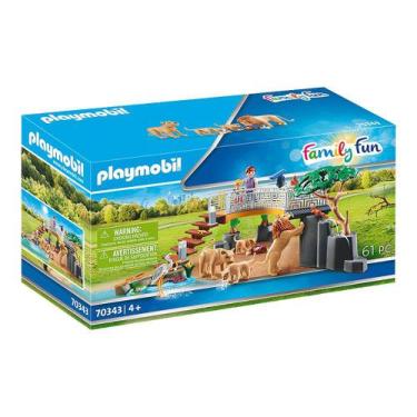 Imagem de Playmobil - Santuário De Leões - Sunny Brinquedos