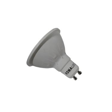 Imagem de Lâmpada Led Ar70 Gu10 AC/DC 127V6W 2700K 20G 300LMS Ref.70099/70109 - Romalux