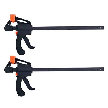 Imagem de Kit 2 Grampos Sargento de Aperto Rápido 12Pol (300mm) CHARBS