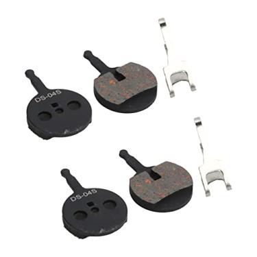 Imagem de frenagem suave para ciclismo, 2 pares de pastilhas de freio a disco de bicicleta semi-metálicas para Avid Mechanical BB5,