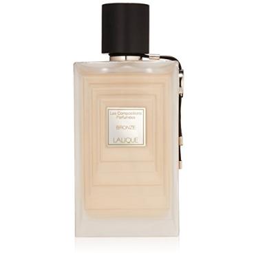 Imagem de Les Composições Parfumees prata por Lalique Eau De Parfum Spray 3.3 OZ para Mulheres