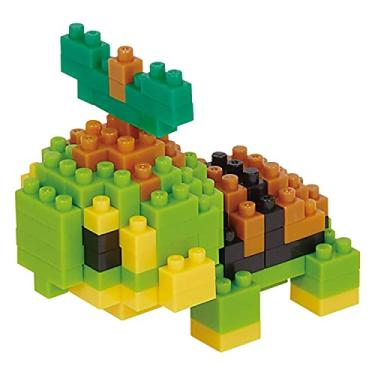 Imagem de nanoblock - Turtwig [Pokémon], Kit de construção da série Pokémon