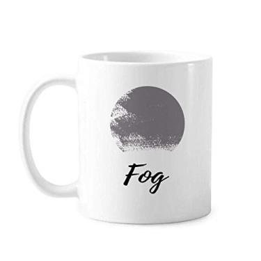 Imagem de Mark Abstract Plants Art Pattern Caneca Cerâmica Cerâmica Café Porcelana Utensílios de Mesa