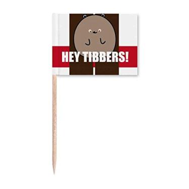Imagem de Hey Tibbers Art Deco Presente Fashion Palito de Dentes Marcadores Decoração de Festa