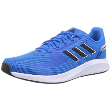 Imagem de Tênis Adidas Runfalcon 2.0 (Blue Rush Core Black Cloud White, br_footwear_size_system, adult, numeric, numeric_38)