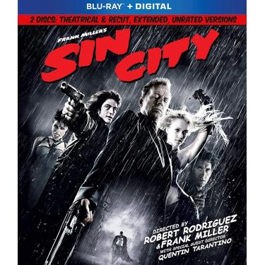 Imagem de Frank Miller's Sin City (Blu-ray + Digital)
