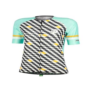 Imagem de CAMISA MC FLOW VERDE FEMININA G