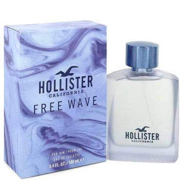 Imagem de Col. Masculino Hollister Free Wave 100 ml Eau De Toilette