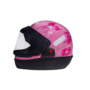 Imagem de CAPACETE MOTO RS FEMME S.MARINO 58