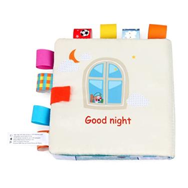 Imagem de Livros de Banho de Pano, Livros de Banho Infantis Inquebráveis ​​coloridos para Educação Infantil para Banheiro