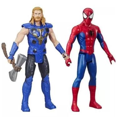 Action Figure Spider Man Boneco Homem Aranha Articulado Vingadores - Action  Figures - Magazine Luiza