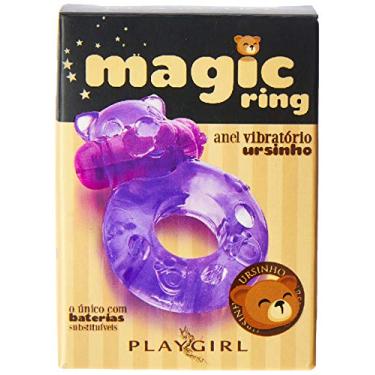 Imagem de Anel Peniano com Vibrador - Formato Ursinho, A Sós