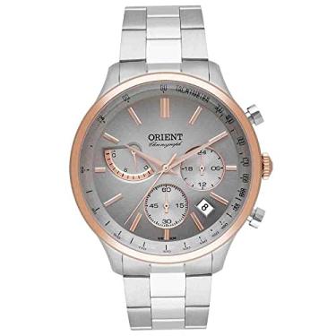 Imagem de Relógio Orient Prata Masculino MTSSC044 I1SX