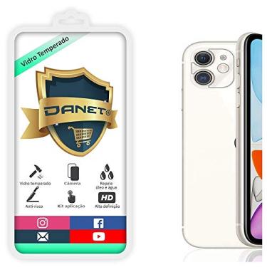 Imagem de Pel�cula De Vidro Temperado Para C�mera iPhone 11 Tela 6.1" Polegadas Prote��o Da Lente Blindada Anti Impacto - Danet