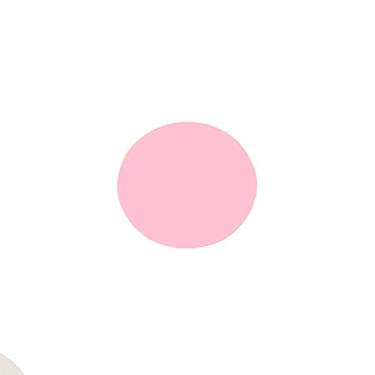 Imagem de Flyshop – Rolha de porta autoadesiva para parede de silicone 4 cm rosa 2 peças