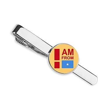 Imagem de Clipe de gravata I Am From Somalia para presente de homem de negócios