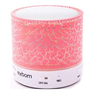 Imagem de Caixa Som Bluetooth Portátil Entrada USB Pendrive Aux P2 Cartão Memória