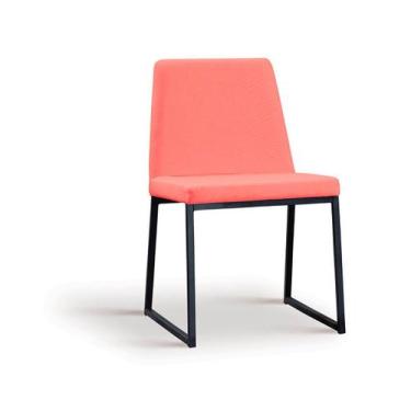 Imagem de Cadeira Yanka Coral - Ooca Móveis - Daf Mobiliario