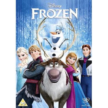 Imagem de Dvd Frozen - Uma Aventura Congelante - Disney