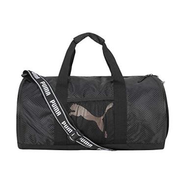 Imagem de PUMA Bolsa esportiva feminina Evercat Jolt, Preto, tamanho nico