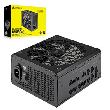 Imagem de Fonte Corsair RM850x, 850W, 80 Plus Gold, Modular, Preto - CP-9020252-NA
