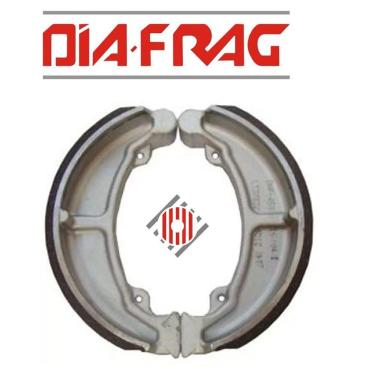 Imagem de Patim Lona Freio Dafra Speed 150 Kansas 150 Kasinsky - Daelin  Diafrag Daf-00450