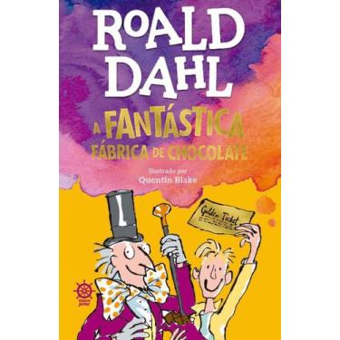 Imagem de Livro A Fantástica Fábrica De Chocolate Roald Dahl