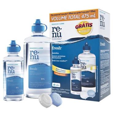 Imagem de Renu Fresh 355ml + Grátis 120ml BAUSCH & LOMB