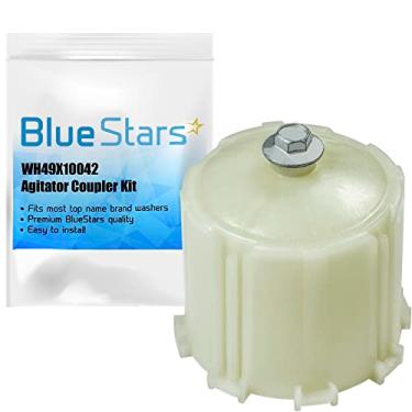 Imagem de [Atualizado] Kit de substituição de acoplador de lavadora WH49X10042 ultra durável da BlueStars - Ajuste exato para arruelas GE - Substitui AP3964635 PS1517844