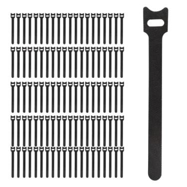 Imagem de CHICIRIS Protetor de fone de ouvido, 100 peças de cabo, gerenciamento de cabos de telefone, enrolador de fio pequeno, fone de ouvido portátil para organizar cabos