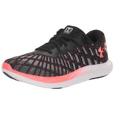 Imagem de Under Armour Tênis de corrida masculino Charged Breeze 2, (003) Preto/Beta/Beta, 11.5