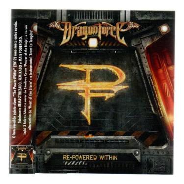 Imagem de Cd Dragonforce  Re-Powered Within - Shinigami Records