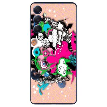 Imagem de Capa Adesivo Skin104 Verso Para Samsung Galaxy M54 5G
