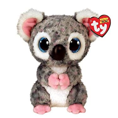 Imagem de Ty Beanie Boo Karli - Coala manchado cinza 6"